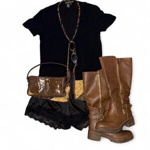 vtg boho festival 80s 90s sheer short sleeve cardigan